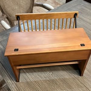 Pleasant Company Addy Walkers School Bench and Desk American Girl 18” Doll